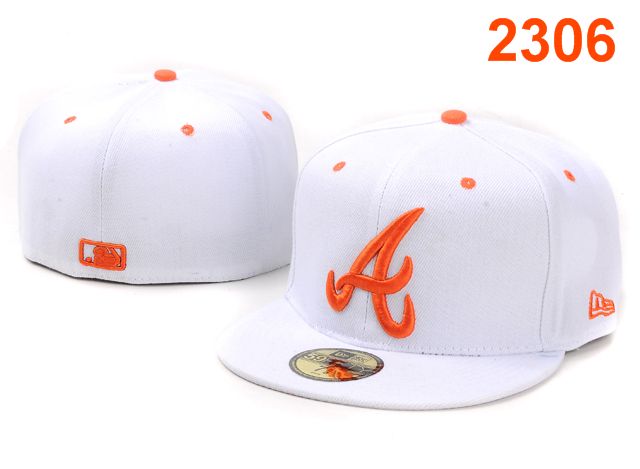 Atlanta Braves MLB Fitted Hat PT25